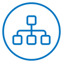 Chart tree 2 icon