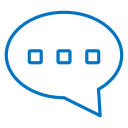 Chat (2) icon