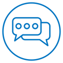 Chat icon