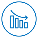 Chat arrow down 2 icon