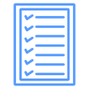 Check List Color Outline icon