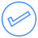 Checkbox Color Outline icon