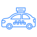 Checkered Taxi Cab icon