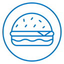 Cheese burger 2 icon