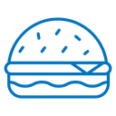 Cheese burger 2 icon