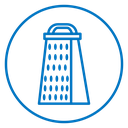 Cheese grater icon