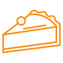 Cheesecake icon