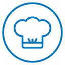 Chef hat 2 2 icon