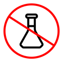 Chemical free icon