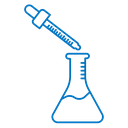 Chemical test icon