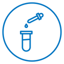 Chemical test icon