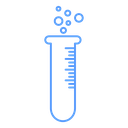 Chemical test icon
