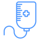 Chemotherapy IV Bag icon