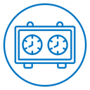 Chess clock 4 icon