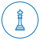 Chess king icon