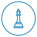 Chess queen 2 icon