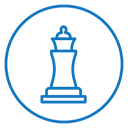 Chess queen 2 icon