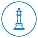 Chess queen 2 icon