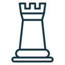 Chess rook icon