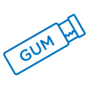 Chew gum icon