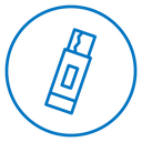 Chew gum icon