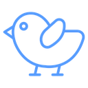 Chick Raised Wing icon