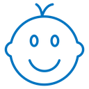 Child face icon