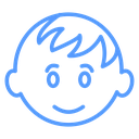 Child Face icon
