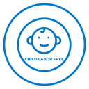 Child labor free icon