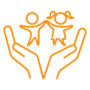 Child protect icon