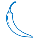Chilli pepper icon