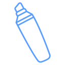 Chisel Tip Highlighter icon