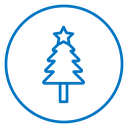 Christmas tree 2 icon