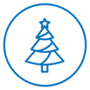 Christmas tree 2 icon