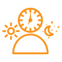 Circadian rhythms icon