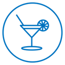 Citrus Martini glass 2 icon