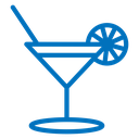 Citrus Martini glass 2 icon