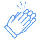 Clapping Hands Motion icon