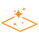 Clean surface icon