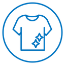 Clean t-shirt icon