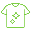 Clean T-Shirt Sparkles icon