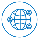 Clients worldwide icon