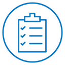 Clipboard check icon