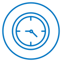 Clock icon
