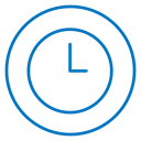 Clock face icon