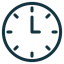 Clock face icon