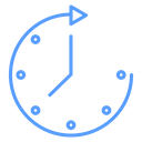 Clock Forward Arrow icon