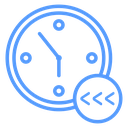 Clock Rewind Arrows icon