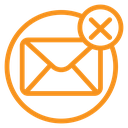 Close mail icon