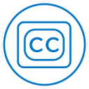 Closed caption icon